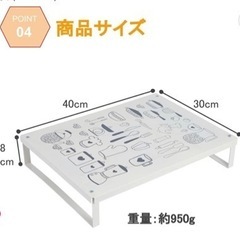 ガスコンロカバー 台の画像