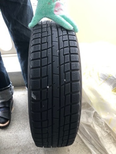 【美品・溝8分以上！】175/65R15   YOKOHAMA   スタッドレスタイヤ　ホイールセット　4本　●値引交渉可
