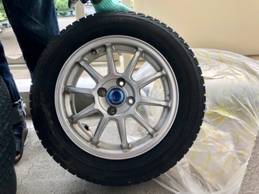 【美品・溝8分以上！】175/65R15   YOKOHAMA   スタッドレスタイヤ　ホイールセット　4本　●値引交渉可