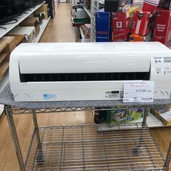 ☆ジモティ割あり☆ MITSUBISHI エアコン 2.8kw 19年製 室内機分解洗浄