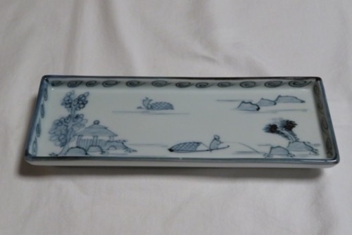 前菜皿（長角）