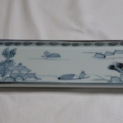 前菜皿（長角）