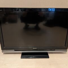SONY BRAVIA 40型 2008年製 KDL-40V1