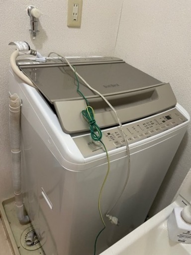 2022年製　HITACHI ビートウォッシュ　8kg BW-V80G