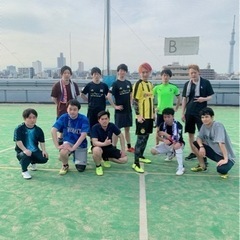 初心者フットサル東京-6月4日-単発参加OKの画像