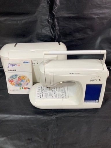 jukiミシン hzl-009 高級ミシン　動作品