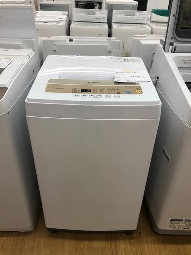 ★ジモティ割あり★ アイリスオーヤマ 洗濯機  5.0kg 19年製 動作確認／クリーニング済み SJ2220