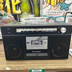 😊DOSHISHA  多機能ラジカセ😊ドウシシャ😊CD/カセット...