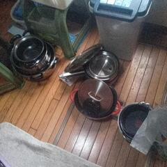 未使用品あり殆どＩＨ用ガス用もありＩＨ用ガスでも使用出来ます　鍋