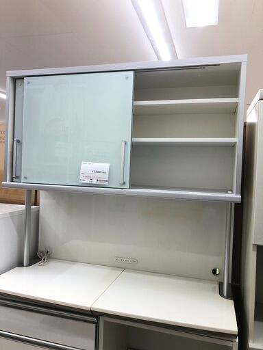 ★ジモティ割あり★  食器棚  W120×D51×H201 クリーニング済み SJ2227