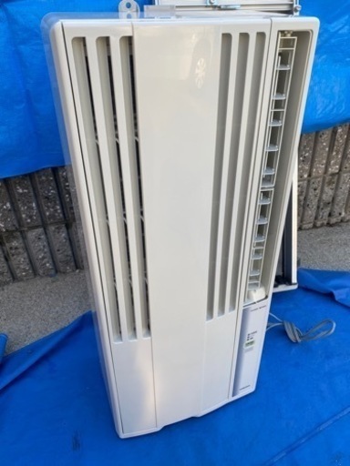 お薦め品‼️分解洗浄済‼️コロナウィンドエアコン 4-6畳用 2018年