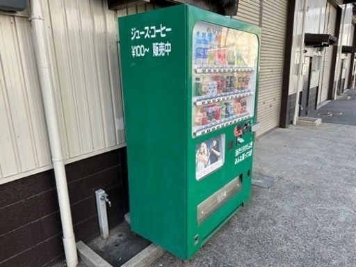 東芝　TOSHIBA　自動販売機　３６セレ　コールド＆ホット　ジュース　ペットボトル　VF-WP30ETU5R