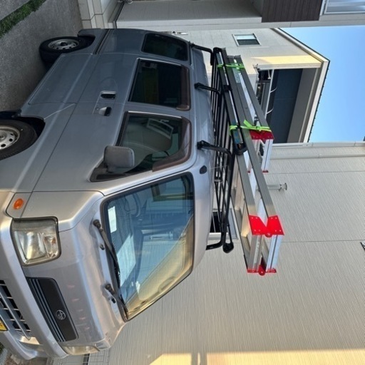 サンバー　ルーフキャリア