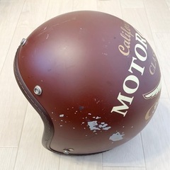 山屋産業　 RIDEZ KNUCKLE HEAD  ジェットヘルメット　　二輪　原付　バイク　ナックルヘッドの画像