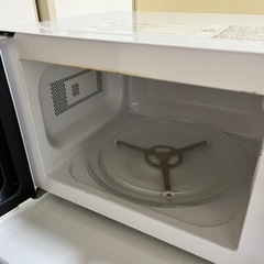 【お得です！】一人暮らし家電３点セット　・洗濯機・冷蔵庫・電子レンジの画像