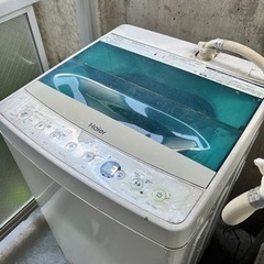 【お得です！】一人暮らし家電３点セット　・洗濯機・冷蔵庫・電子レンジの画像