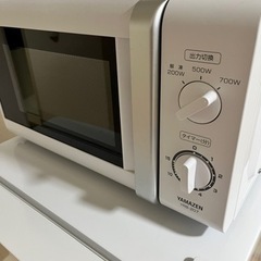 【お得です！】一人暮らし家電３点セット　・洗濯機・冷蔵庫・電子レンジの画像