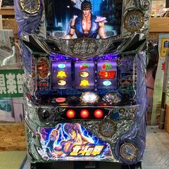北斗の拳 強敵 メダル不要機  2015年導入 動作確認済 スロ...