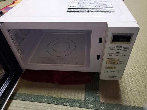 日立電子レンジ　hmr-fs182