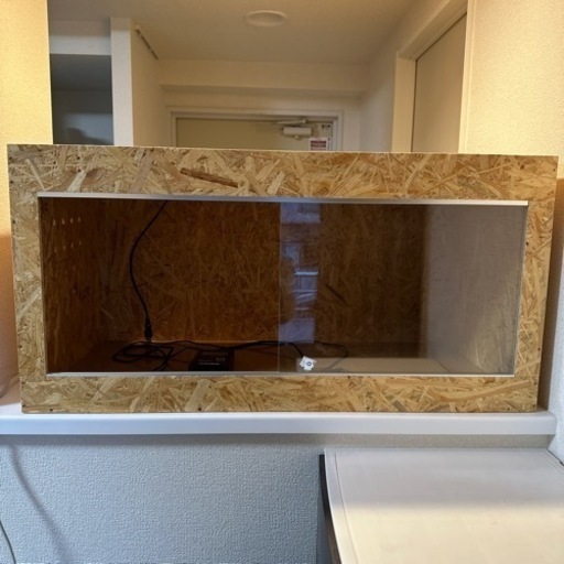 【受け渡し予定者決定】爬虫類ケージ90x45暖突、サーモスタット