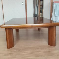 座卓 家具調コタツ（120×80）