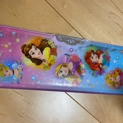 筆箱　Disney プリンセス　の画像