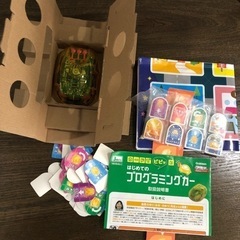 初めてのプログラミングカー(学研)値下げしましたの画像