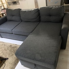 ソファ型ベッドの画像