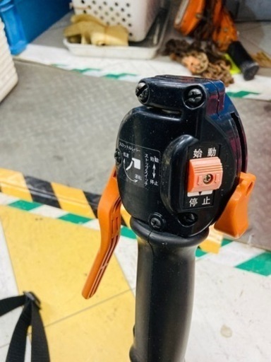 中古品●KIORITZ草刈機SRE2625G●M●