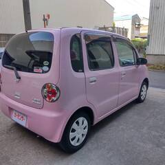 ムーヴラテ ピンク全塗装 ASHカスタムの画像