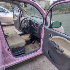 ムーヴラテ ピンク全塗装 ASHカスタムの画像