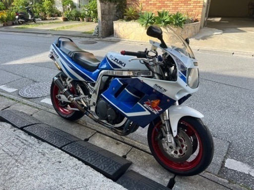 gsxr1100 gv73a 油冷最終