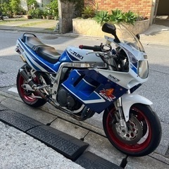 gsxr1100 gv73a 油冷最終