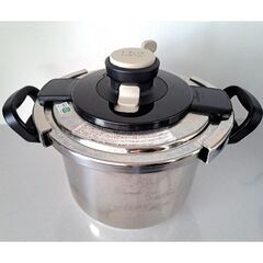 ティファール クリプソ圧力鍋6L