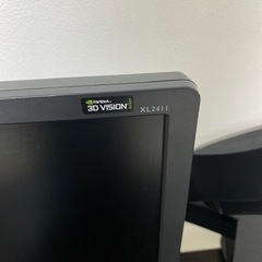 BenQ 144Hz モニター　ゲーミングモニター　モニターアーム付きの画像
