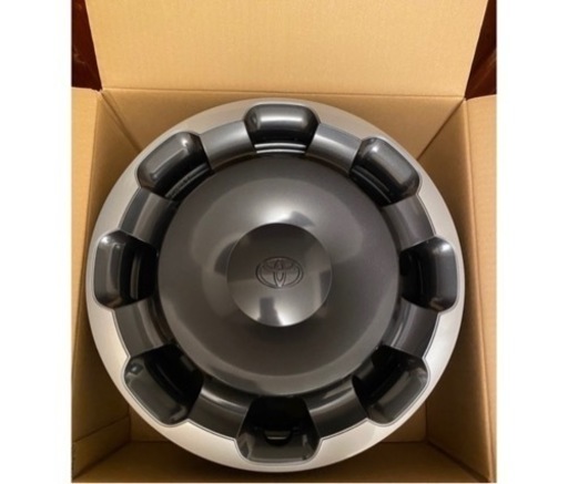 シエンタ新車外し　ホイール４本セット