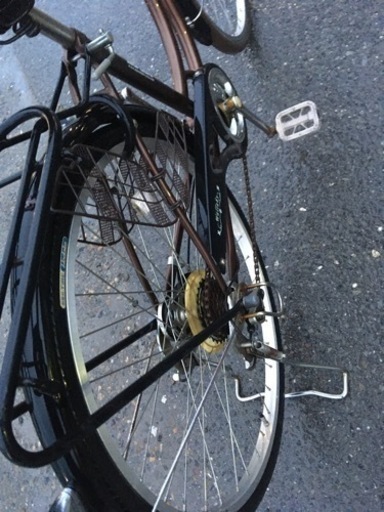 自転車26インチA