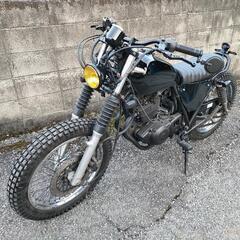 【SUZUKI】グラストラッカービッグボーイ　カスタムバイク　実働