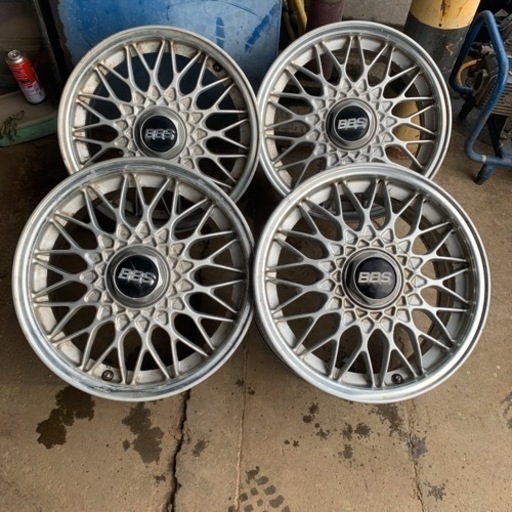 BBSニッサン純正15インチホイール　値下げ30000→25000