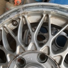 BBSニッサン純正15インチホイール 値下げ30000→25000