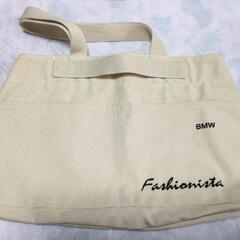BMW キャンバス　トートバッグ
