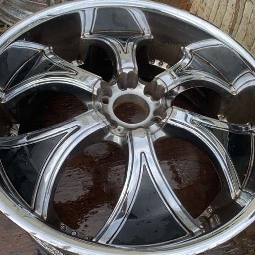 LEXANI24インチアルミホイール　値下げ45000