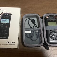 TASCAMリニアPCMレコーダー DR-05X USB オーデ...
