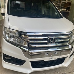 車検込価格　HONDA ステップワゴン　スパーダ　ナビ・ETC・...