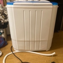 小さい洗濯機