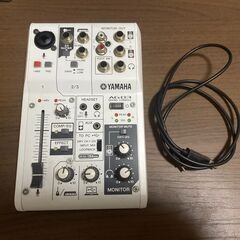 YAMAHA AG-03 オーディオインターフェース