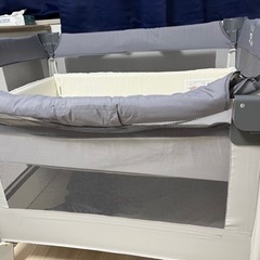 Aprica(アップリカ) コンパクトにたためるベビーベッド ココネルエアー