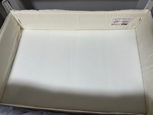 Aprica(アップリカ) コンパクトにたためるベビーベッド ココネルエアーAB (Coconel Air AB) グレーベアー(GR