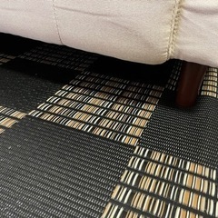 【無料】２人がけソファを差し上げますの画像