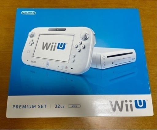 WiiU premium shiro 32GB 新品未使用未開封　値下げ！